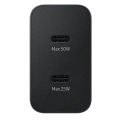 Samsung 50W PD Power Adapter Duo EP-T5020 (With 5A USB-C to USB-C Cable). 
