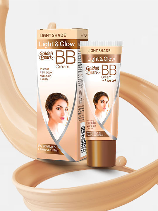 Golden Pearl Light & Glow BB Cream Light Shade