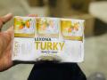 Turkey soap with 3 different flavors and elegant fregrences 6pcs pack 125gm per pcs. 