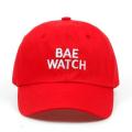 BAE WATCH CAPP RINTED BAE CAPS FOR FRIENDS. 