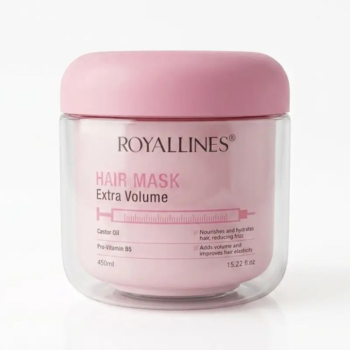 ROYALLINES Extra Volume Hair Mask 450ML-RL0011
