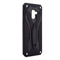 Armour Transformer Hybrid Armour Series Hard And Soft Case  With Stand For  Samsung  Note 5  -  Black-. 