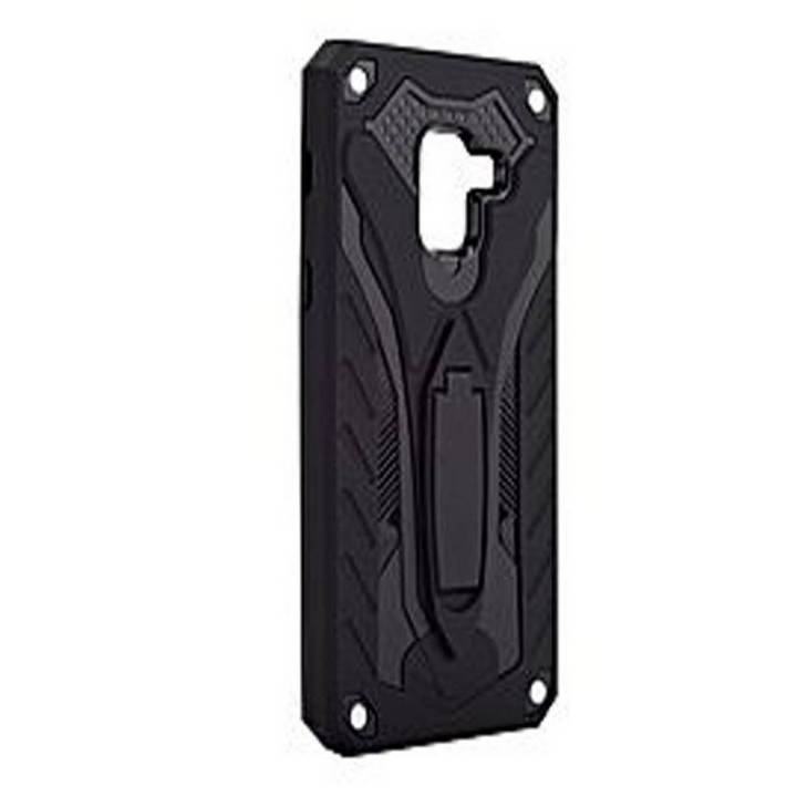 Armour Transformer Hybrid Armour Series Hard And Soft Case  With Stand For  Samsung  Note 5  -  Black-