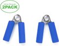 Hand Grip Strengthener Set, (2 Pack) Finger Gripper, Soft Foam Hand Exerciser. 