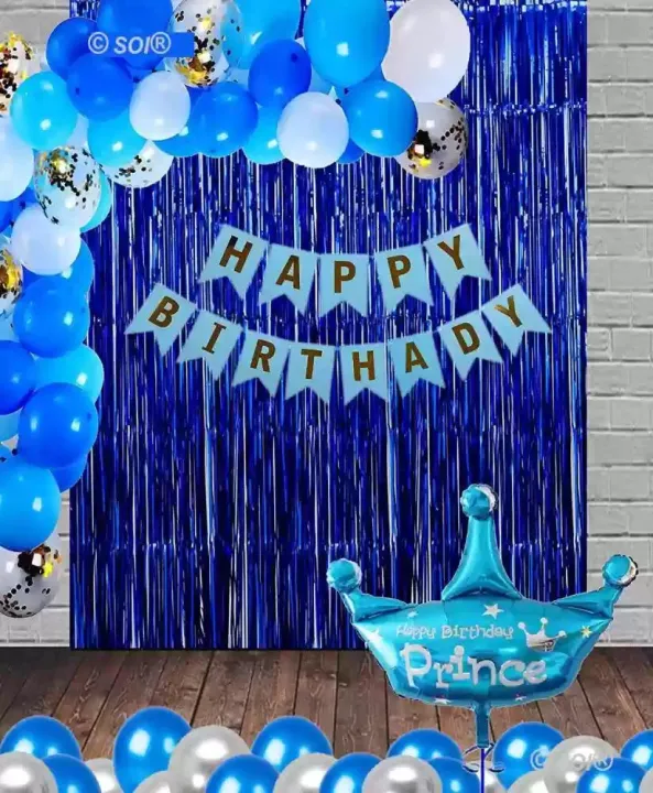 Happy%20Birthday%20Theme%20Set%20Complete:%201%20Birthday%20Banner,%201%20Back%20Curtain,%2030%20Balloons%20-%20Ideal%20Birthday%20Accessories%20for%20Girls%20and%20Boys,%20Perfect%20Birthday%20Party%20Items%20and%20Home%20Decorations!%20-%20Image%202