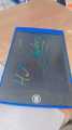 LCD Writing Tablet 6.5 Inch, Single Color Drawing Tablet with Protect Cover, Kids Drawing Pad 8.5 Inch Doodle Board, Toddler Boy and Girl Learning Toys Gift for 3 4 5 6 Years Old. 