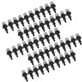 50pcs/set Misting Nozzles Sprinkler Head Atomizer for Garden Drip Irrigation System. 