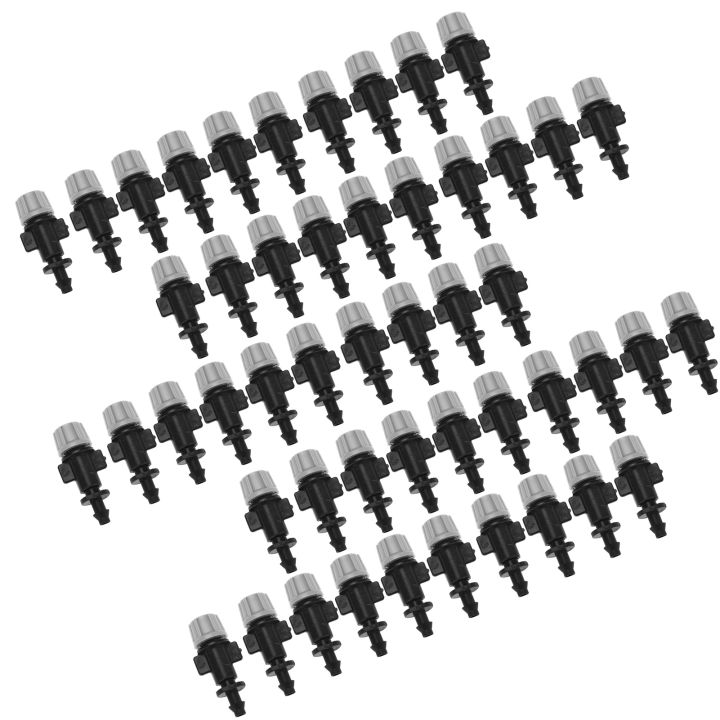 50pcs/set Misting Nozzles Sprinkler Head Atomizer for Garden Drip Irrigation System