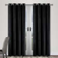 Velvet Curtains for Bedroom and Drawing Room Soft Elegant Fancy Design Premium Colors 1 Pair (2 Pcs). 