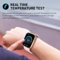 LIGE New Smart Watch For Women Full Touch Screen Bluetooth Call Waterproof Watch Sport Fitness Tracker Smartwatch Lady Bracelet. 