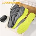 Anti-odor Shoe Insoles Breathable Sweat Absorbing Shoe Insole for Running Walking Comfortable Foot Massage Inner Sole Pad for Men Women Foot Massage Insoles. 
