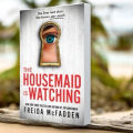 The Housemaid Is Watching Book by Freida McFadden English Novel - KS. 
