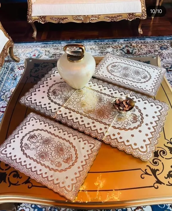 3pcs%20center%20table%20dressing%20table%20And%20side%20table%20mats%20Silver%20Color%20Large%20pcs%20size(15%C3%9736)%20And%20small%202pcs%20size%20(12%C3%9718)%20Inches%20material%20%20vinyl%20soft%20plastic%20Premium%20-%20Image%203