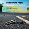 UGREEN Finder Pro, Apple Find My Bluetooth Tracker, MFi Certified, Smart Tag for Keys, Wallet, Luggage, Earbuds, Pets, CR2032 Battery, iOS Compatible. 