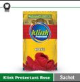 Klink Protectant Luster Polish Rose For Cars Bikes Dashboard Vinyl Rubber Leather Plastic Win Board(pack of 10 Sachet). 