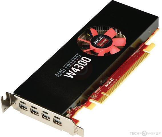 AMD FIREPRO W4300 4GB GDDR5 128BIT DX12 Graphic Card , MULTI DISPLAY at ...
