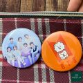 Single BTS Badges for Kpop Lovers and BTS army (1Pc). 