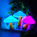 Top Quality! Light Control Night Light LED Sensor Lamp Mini Square EU US Plug Nightlight Kids Living Room Bedroom Corridor Lighting Lamp. 