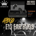 ABKO E10 True Wireless Stereo Ear Buds with Power Bank of 2600mah. 