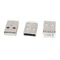 2-Pin, 4-Pin, Type-C Male/Female, USB Male & Female, Micro Usb Female Connector (Select From Choice). 