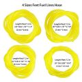 4 Size 4-Feet-Long Fuel Line Gas Hose Tube for Stihl eater. 