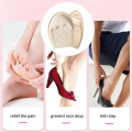 Forefoot Pad Women High Heels Half Insole Toe Plug Shoe Size Reduction. 