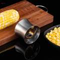 Corn Threshing Tool for Corn on The COB Manual Resuable Convenient Quick. 