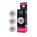 Original butterfly table tennis balls- 40+. 