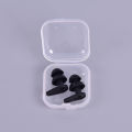 1Pair Ear Plugs Silicone Waterproof Earplugs Water Sports Swimming Accessories. 