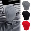 Durable Handle Protective Covers Car Silicone Gear Shift Knob Cover 6-speed Non-Slip 4 Colors Wear Resistant Shift Lever Protection. 