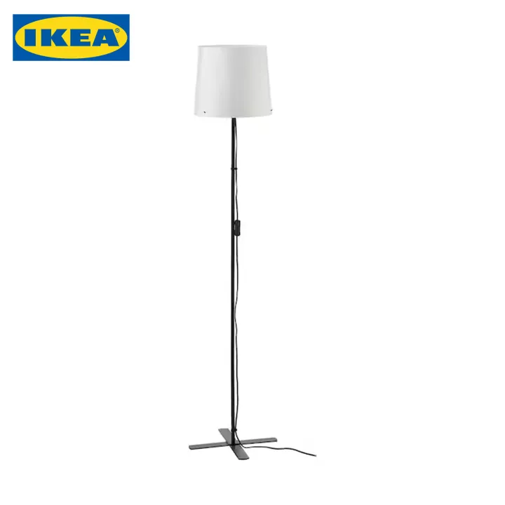 IKEA%20Floor%20Lamp,%20Black/White,%20150cm%20-%20Image%203