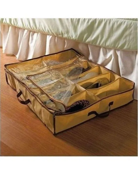 Space%20Saving%20Shoe%20Organizer%20-%2012%20Pair%20Of%20Shoes%20-%20Slider%20Under%20Bed%20-%20Image%202