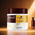 Karseell Hair Mask Collagen Treatment Cream – Argan Oil & Maca Essence, 16.9 OZ 500ml: Deep Repair for All Hair Types. 