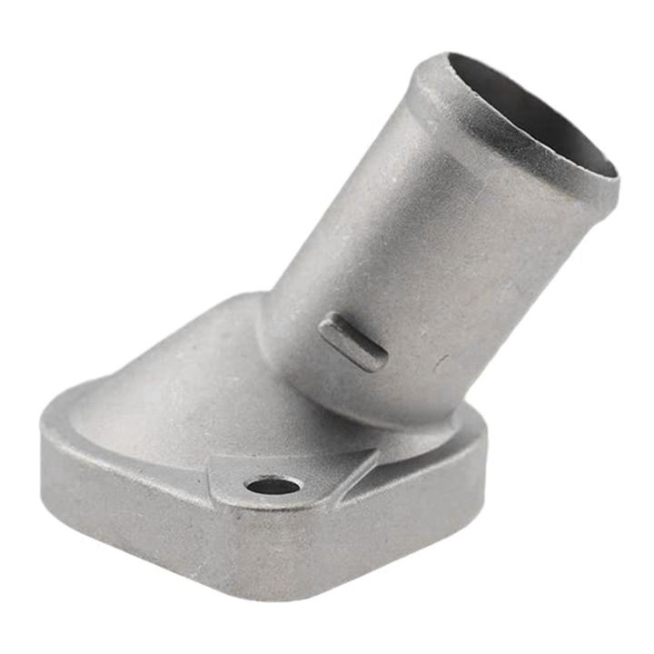 2X Car Engine Coolant Thermostat Housing Cover Water Outlet Water Pipe for Yaris 16321-21020 1632121020