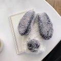 Plush Fur Rabbit Case For Samsung Galaxy S10E S10 S9 S8 S7 S6 S5 Note 10 Plus Lite J7 J2 Prime J4 J6 Plus Warm Cute Fluffy Case. 