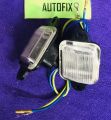 Suzuki Cultus rear number plate bumper lights 02 PCS. 