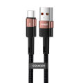 Essager 7A Type C Cable Wire Multi Protocol Compatibility QC VOOC IQOO SCP AFC Fast Charging USB Charger Data Cable For Xiaomi Realme Oneplus Huawei OPPO Samsung Vivo Honor Mobile Phone. 