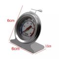 OVEN THERMOMETER TEMPERATURE METER STAINLESS STEEL OVEN COOKER TEMPERATURE GAUGE FOR HOME KITCHEN FOOD KITCHEN ACCESSORIES. 