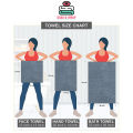 Luxury Towels, Premium Quality, Set Of 3, Bath Towel, Hand Towel, Face Towel. 