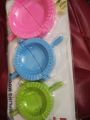 Samosa Maker Shaper Different Sizes Dumpling Press Mould - Multi Colour Samosa & Pastry Dough/Shape Maker 3 in 1 - Baking Tools & Accessories 3 different sizes. 