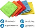 Pack of 5 - Soft Microfiber Car Cleaning Towel. 