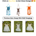 Handmade Macrame Wall Hanging Decorations | Elegant Home decor | Designs on Demand. 