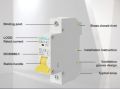 USFULL 1 Pole 32 Ampere AC Breaker with Short-circuit Protection for Electrical System. 
