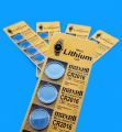 DreamsMart Pack of 5pcs CR2016 3V Lithium Battery Cells Watch Remote Toys RTC Cell Coin Button 2016 Cell DIY Projects. 