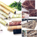 Self Adhesive Marble Sheet Sticker 60cm x 200cm Waterproof Oilproof PVC for Kitchen. 