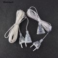 Weijiao2 Cable Plug Transparent Led light string Extension Standard Power Extension Cord MY. 