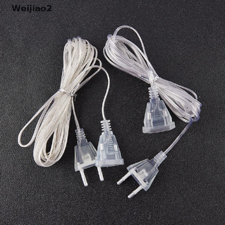 Weijiao2%20Cable%20Plug%20Transparent%20Led%20light%20string%20Extension%20Standard%20Power%20Extension%20Cord%20MY%20-%20Image%206