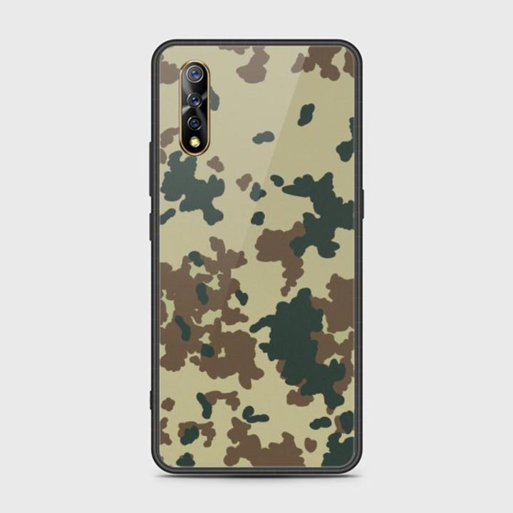 Vivo_S1 Cover - SkinLee HQ Infinity Glass Case (Soft) - Camo Series v24 - SKINLEE-306-1-641-411