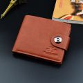 Soft Short Men Wallets 2019 New Casual Male Purses Credit Card Holder Small Clutch Purse Money Bag For Boy Vintage Men's Wallet. 