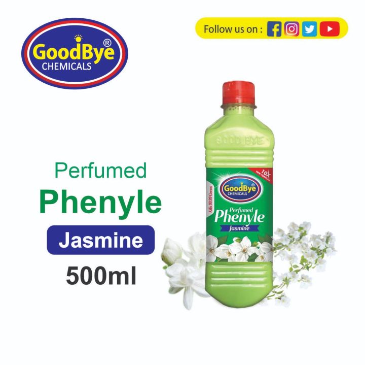 Goodbye Perfume Phenyle Jasmin 500Ml
